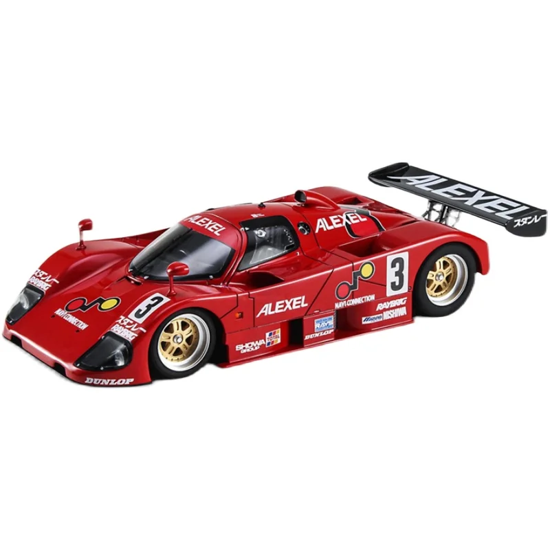 

Prefabricated assembly model Hasegawa-20539 1/24 ALEXEL Mazda 767B 1992 JSPC car model kit