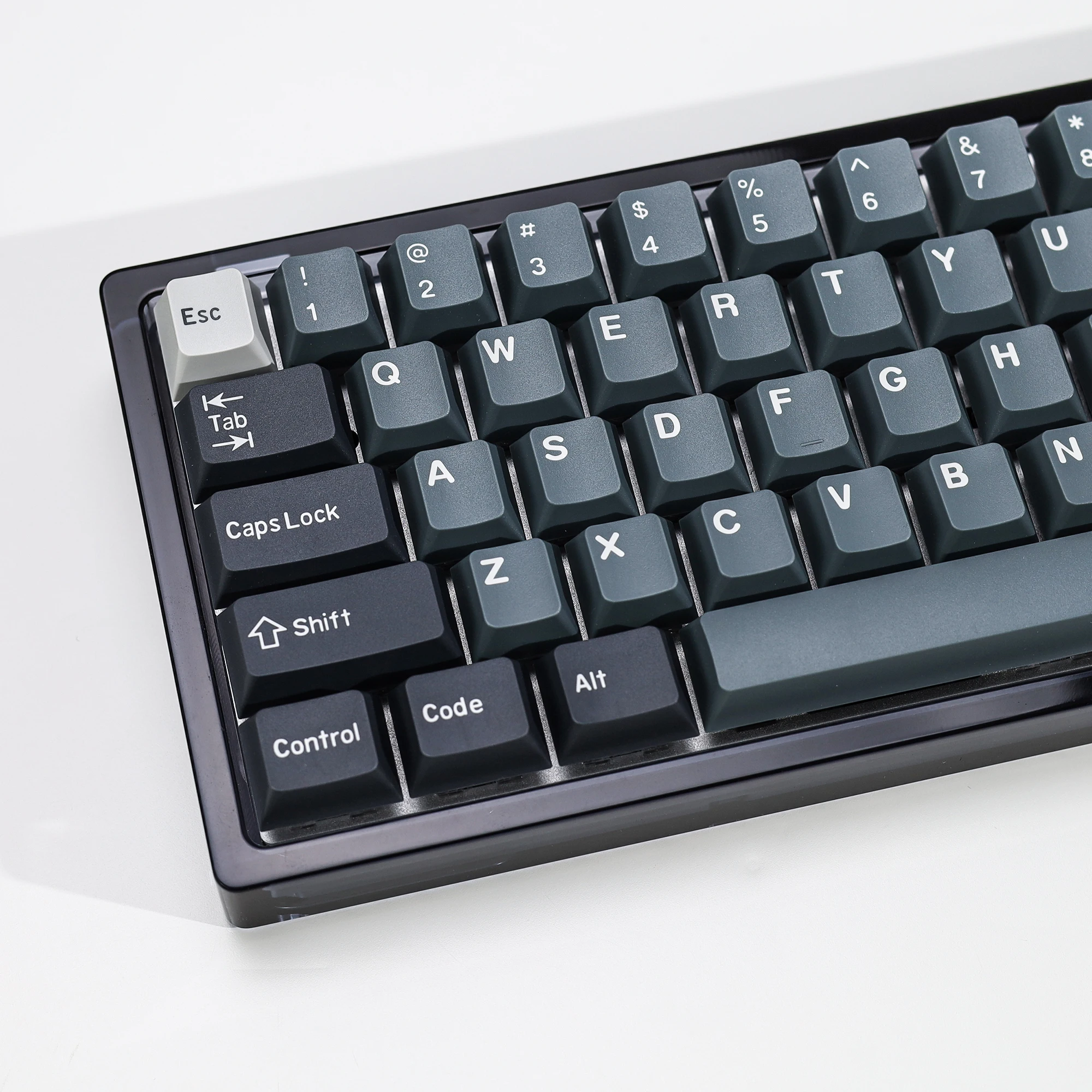 KBDiy GMK Apollo Keycaps PBT Cherry Profile Keycap Double Shot Mechanical Keyboards Gaming for MX Switch Aula F87 F108 F99 Pro