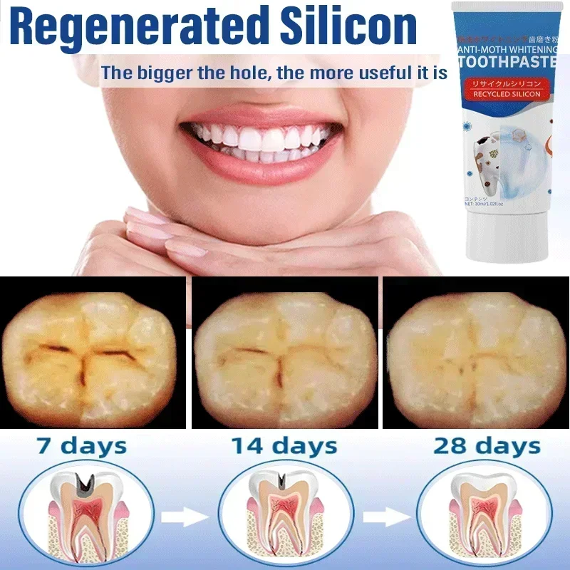 2495 Tandheelkundige Calculus Verwijderaar Tanden Whitening Tandpasta Reiniging Mondhygiëne Verwijdering Halitose Plaque Vlekken Verse Adem Zorg