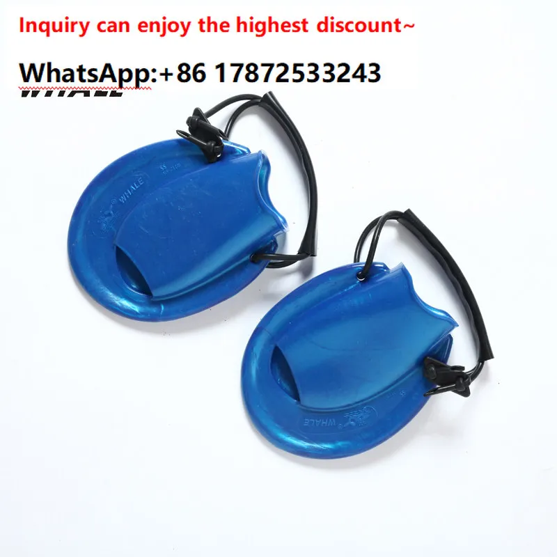 Swimming training competition short webbed breaststroke specialized acceleration water training equipment frog shoes