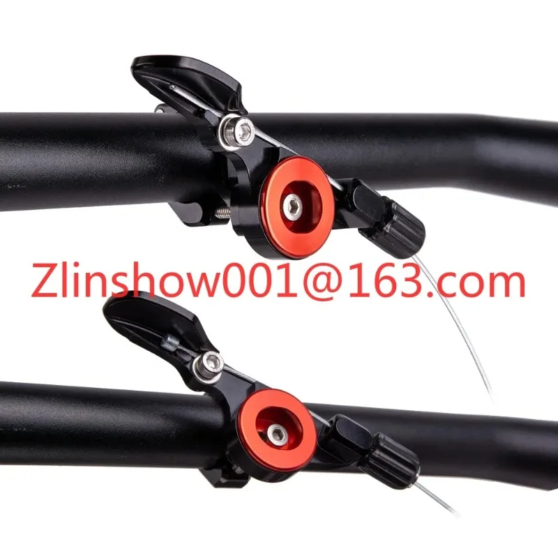 Bicycle Seatpost Dropper Remote Lever Wire Control MTB Mountain Road Bike Seat Tube Switch Height Cable Adjustable Lever