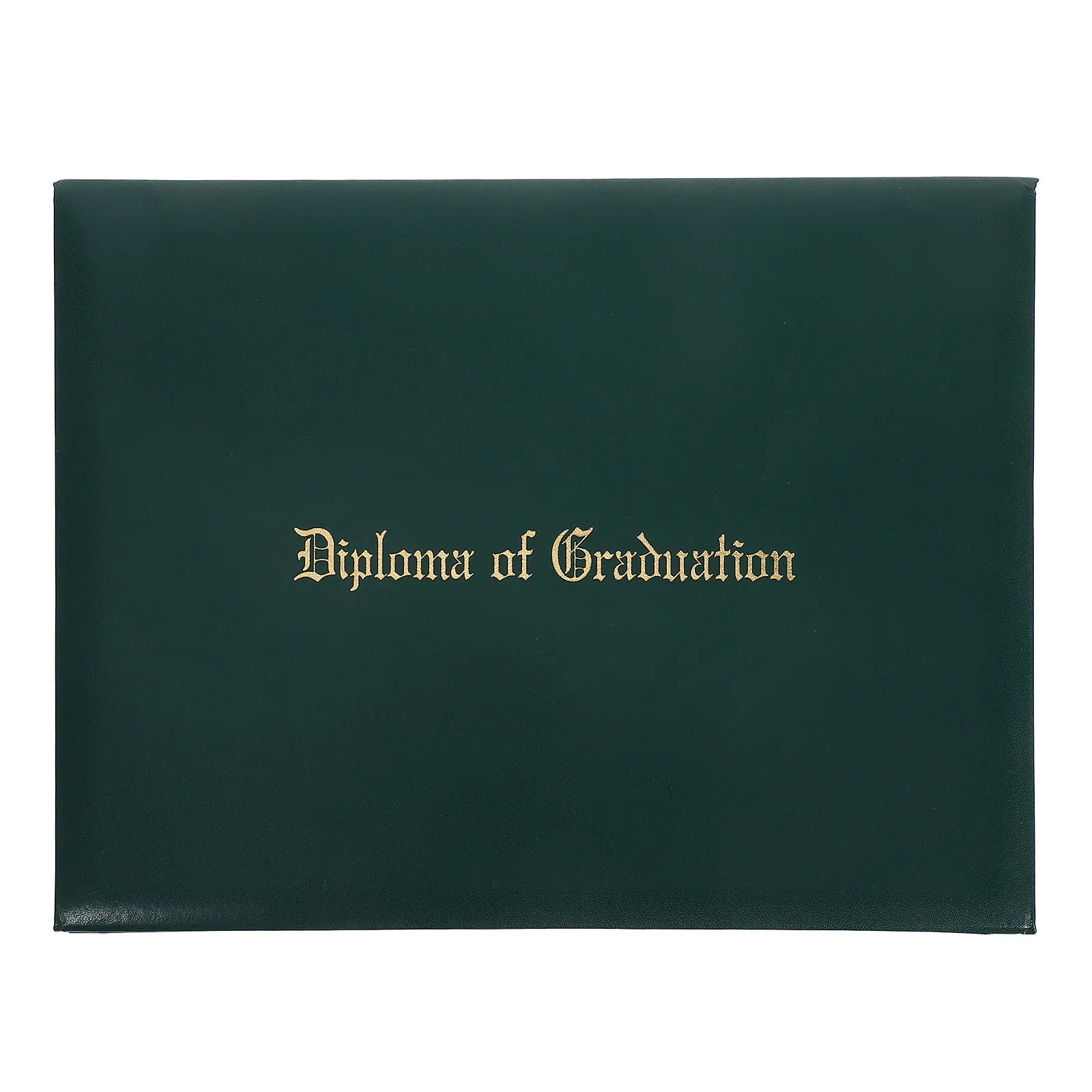 

Graduation Diploma Cover Elegant Printed Design Hard Cover Certificate Holder for Horizontal Vertical Documents Diploma Folder