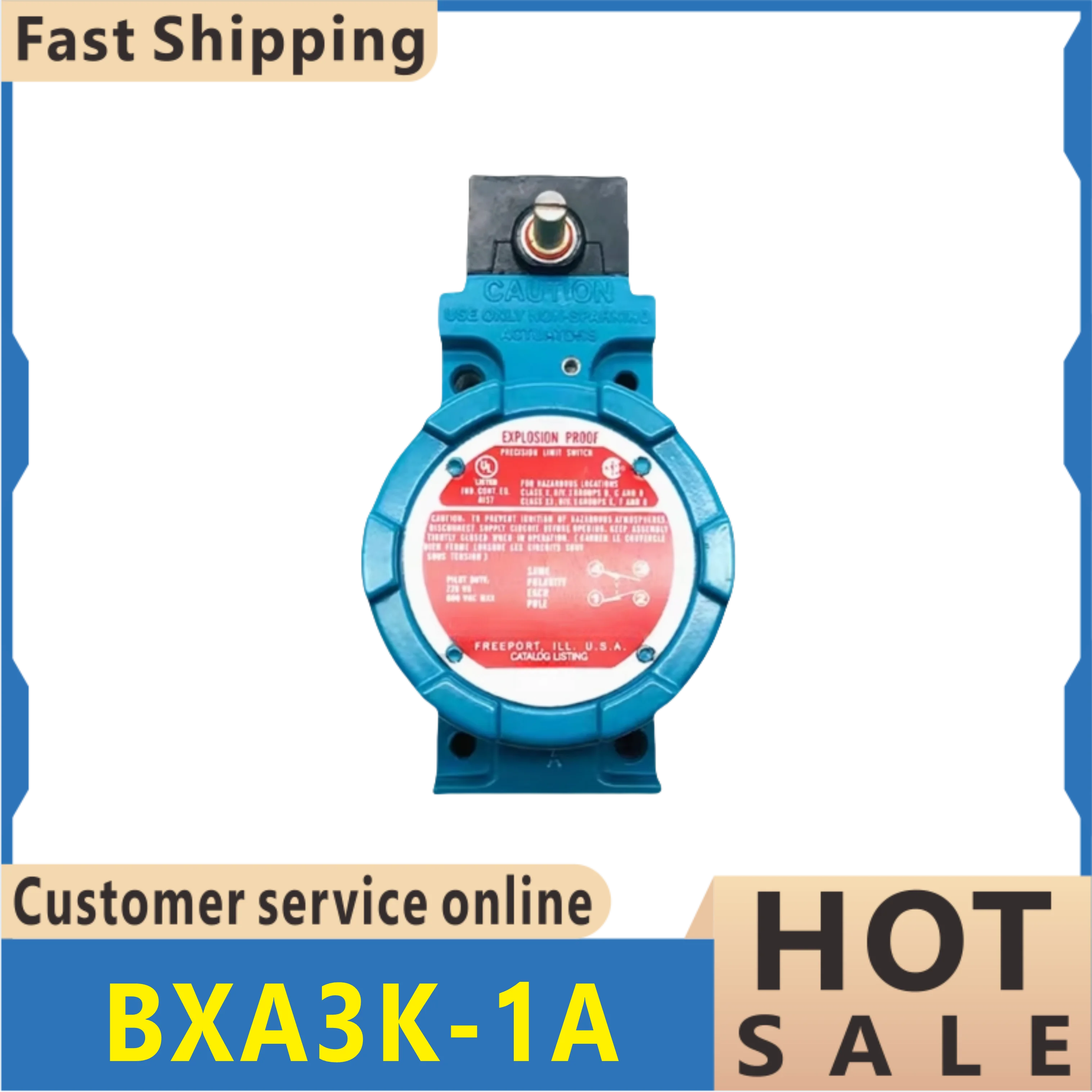 

Новый концевой выключатель BXA3K-1A LSXA3K-1A BXM4N-1A LSXM4N-1A SZL-WLC-B