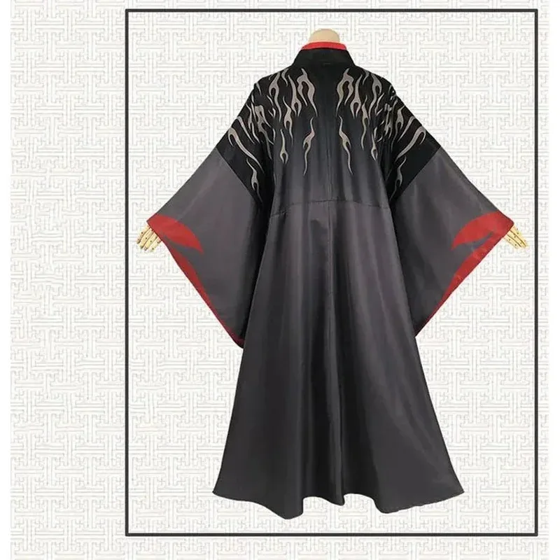 Qq 1232023 nuevo disfraz de la Patriarca Yiling, gran maestro del cultivo demoníaco, disfraz Wei Wuxian Mo Dao Zu Shi Costu