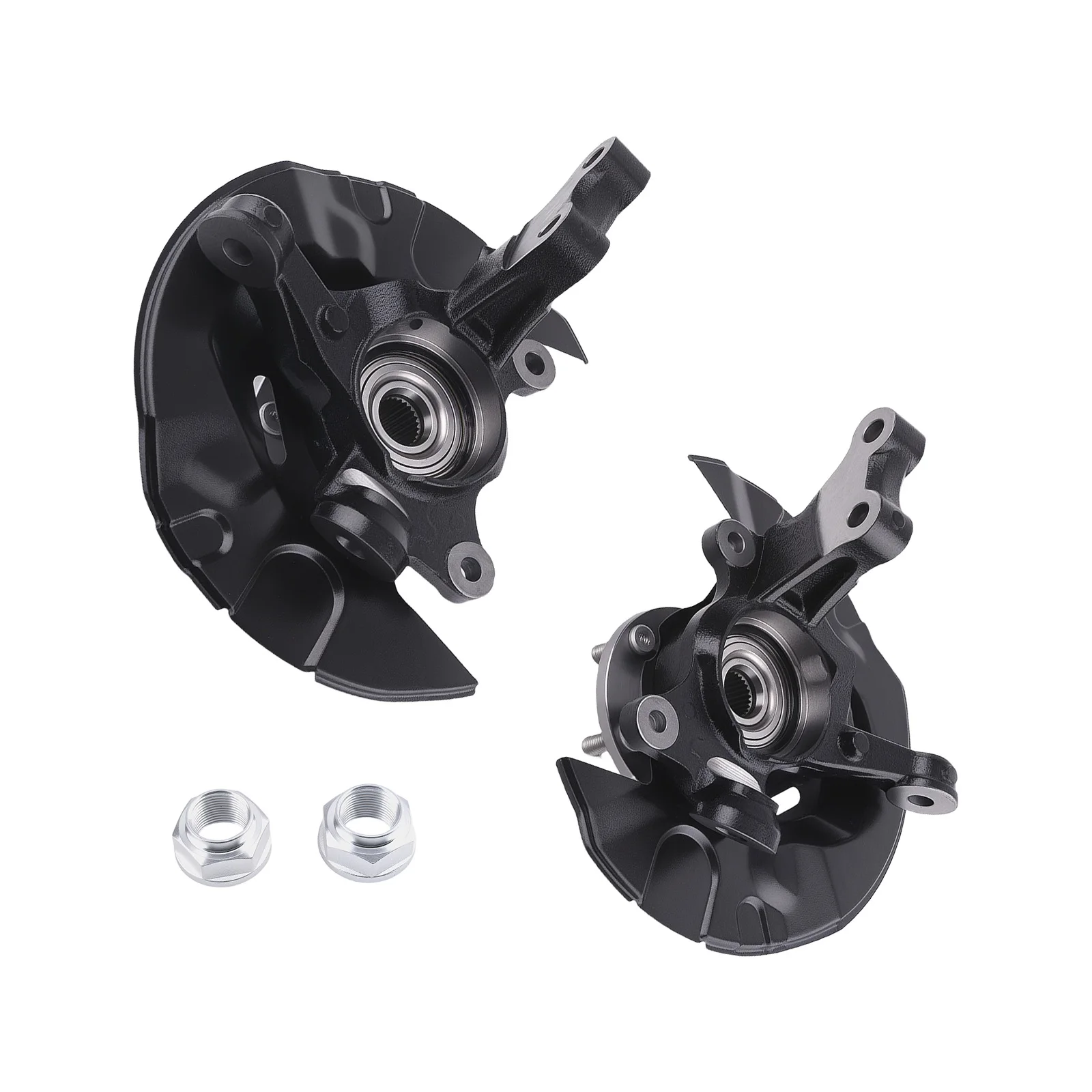 

Pair Front Steering Knuckle & Wheel Hub Bearing For Toyota Corolla All Models