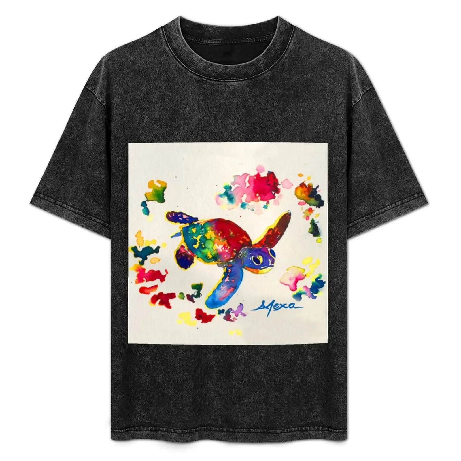 

Inky Wings Hatchling T-Shirt T-shirts man custom t-shirts Luxury man summer top luxury clothes men