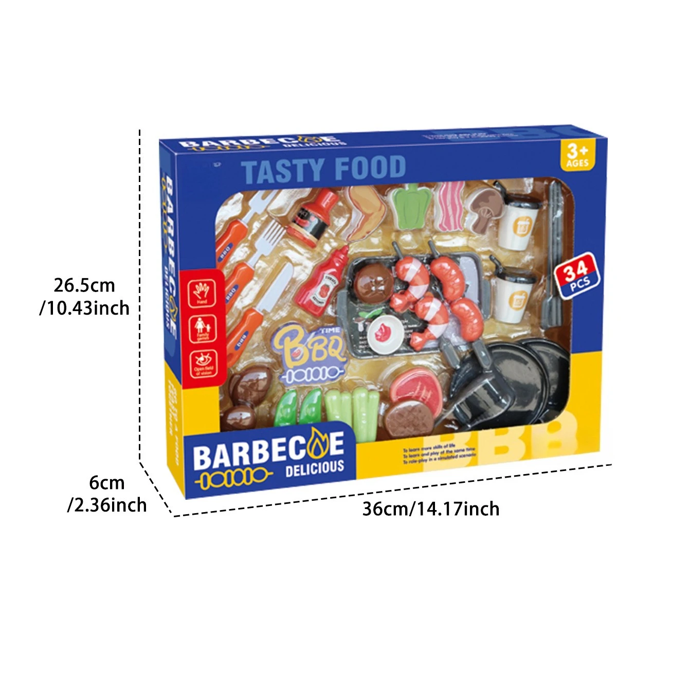 ألعاب الأطفال بيت اللعب السوشي شواء الوجبات السريعة البيتزا مجموعة ألعاب الشاي بعد الظهر