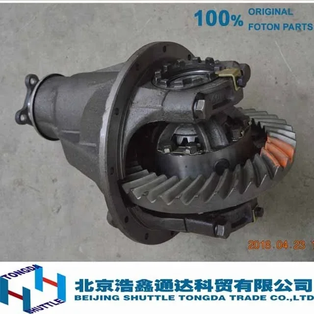 ORIGINAL FOTON TRUCK PARTS-Rear axle final drive assy(I=5.833)(11031-2-2402010-CK/130-2402000/BJ130/6:35)