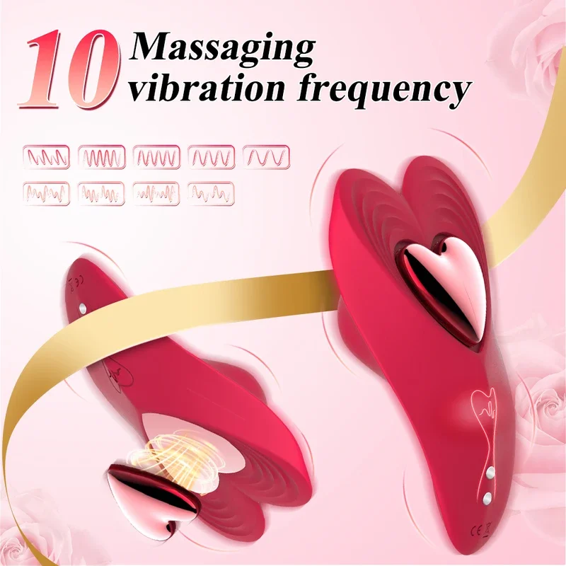 Wearable panty vibrator for women clitoris stimulator wireless app remote control G spot mini magnetic clip public play sex toys