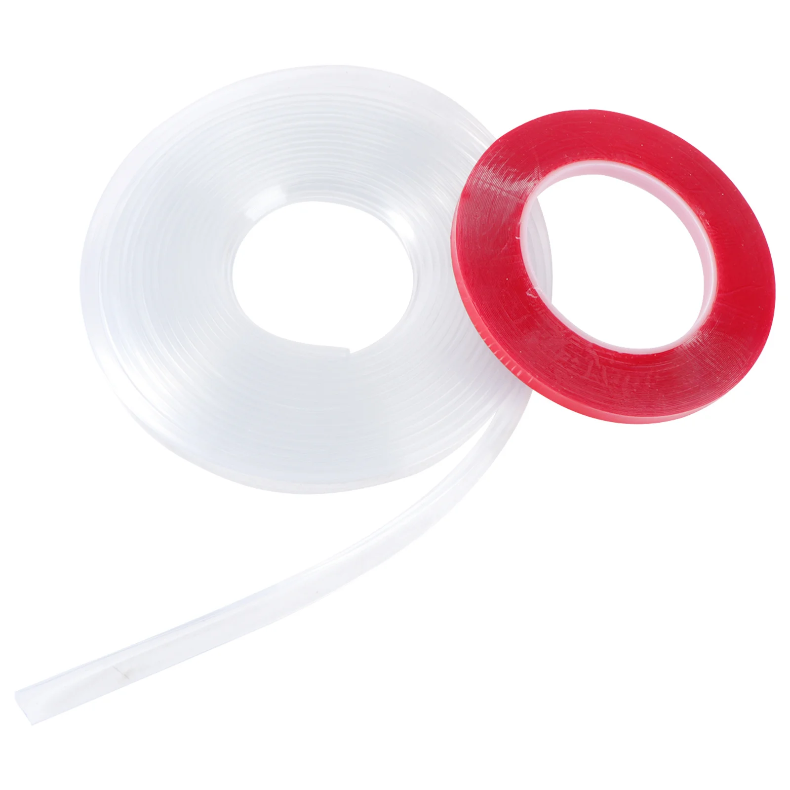 واقيات زوايا شفافة، واقيات أثاث، شرائط ممتصة للصدمات من السيليكون للطاولات والمكاتب، حواف أمان منزلية للأطفال كبار #4