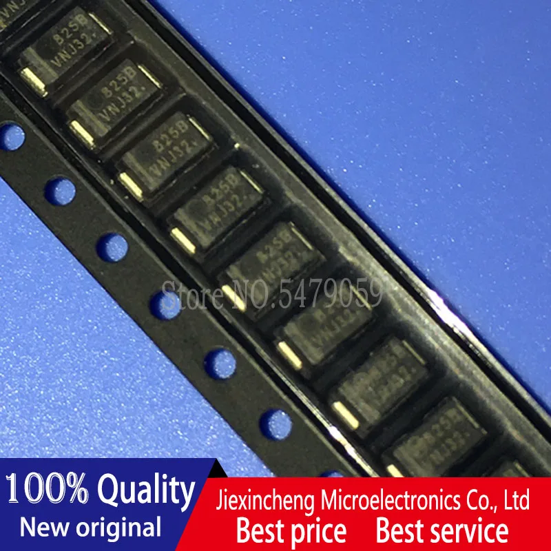 20 Chiếc SMAZ5V1 ZHK 1SMA5925BT3G 825B MBRA340T3G A34 1SMA5924BT3G 824B SMAB34-RTK/HG B34 SMA(DO-214AC) Mới Ban Đầu