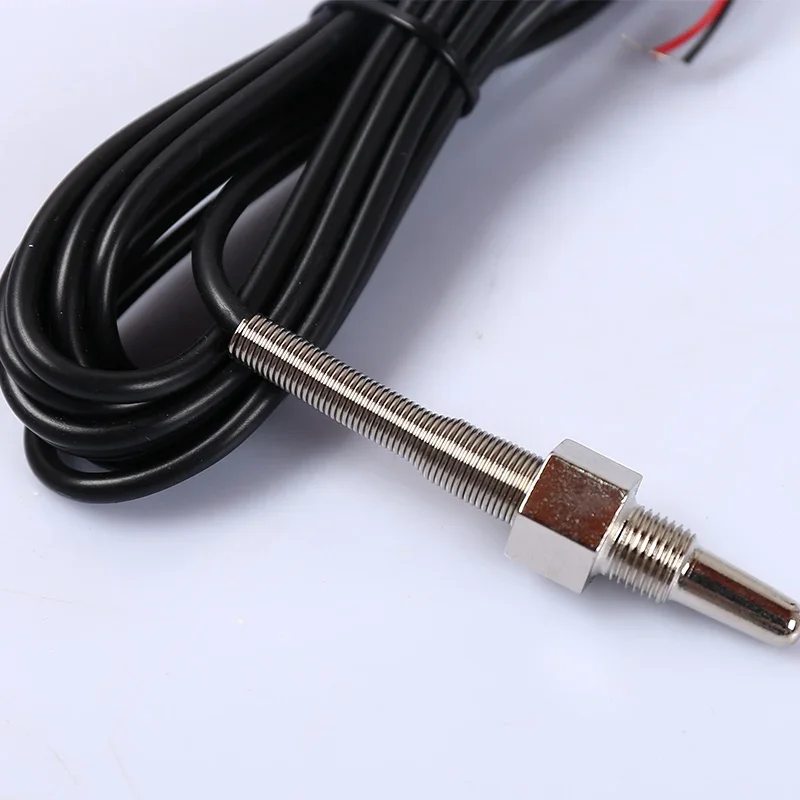 Red Five Ring Screw Air Compressor Temperature and Pressure Sensor Hanzhong Permanent Magnet Frequency Conversion Kaishan