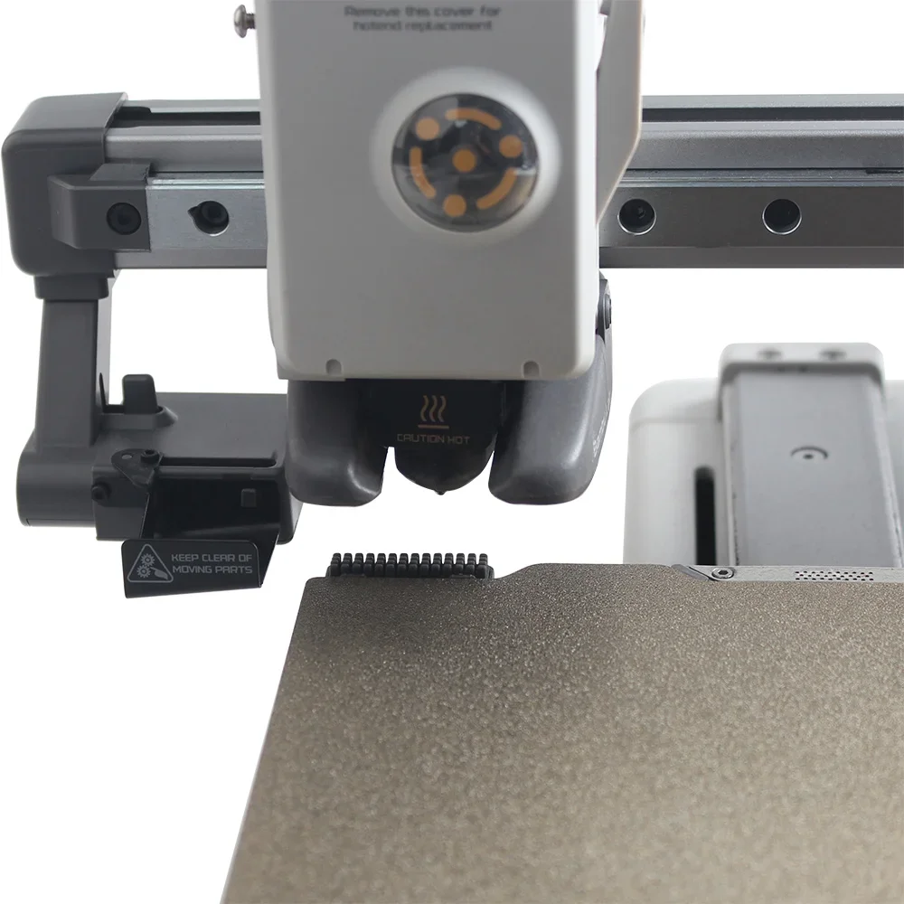 Düsenbürste für Bambu Lab A1 Wischer, Silikonbürste, Brutstätte montierte Schrubber für Bambulab A1 Reinigungswerkzeug, 3D-Drucker-Zubehör – Detail 2
