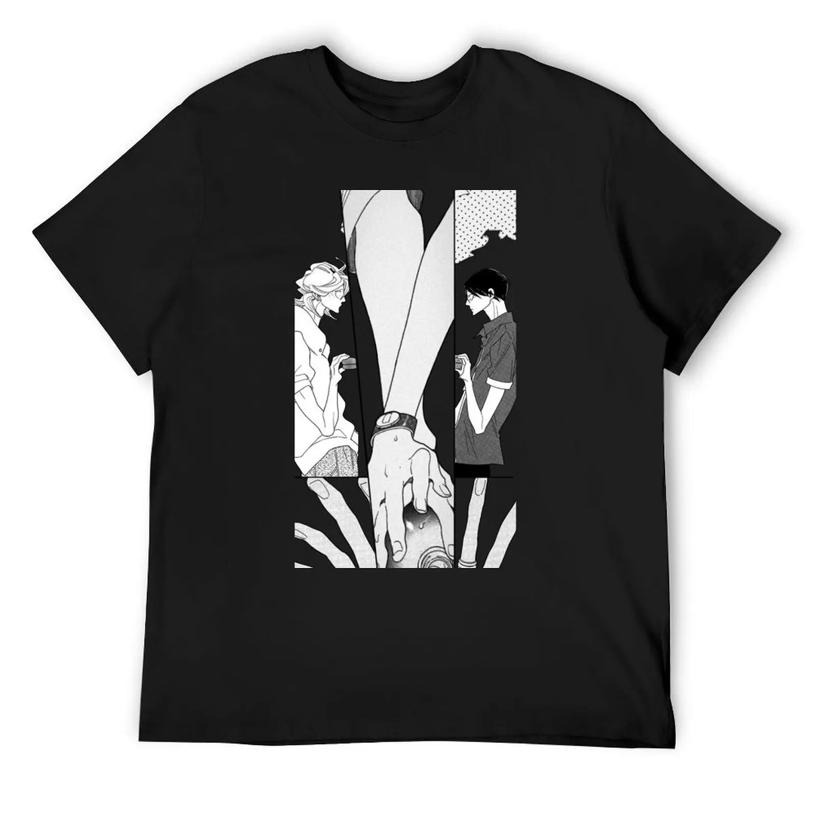 

Doukyuusei manga T-Shirt boys whites Luxury man designer shirts plus size clothes mens t shirts casual stylish
