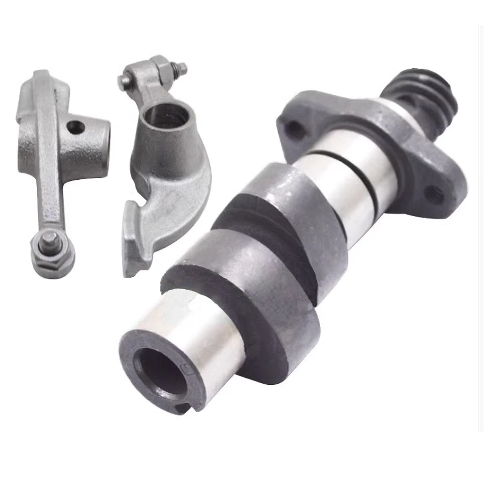 Гоночный кулачковый вал двигателя мотоцикла в сборе, распредвал, коромысло, комплект для Suzuki 200cc GS DR GXT GS200 DR200 GXT200 QM200GY