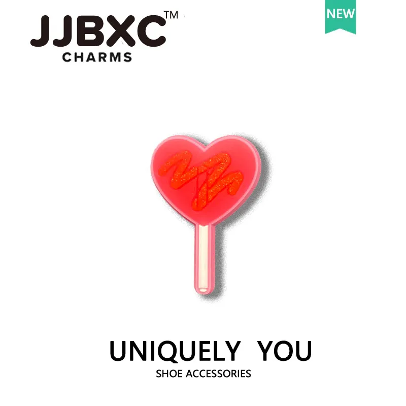 JJBXC CHARM Shoe Buckle Shoe Accessories Donut Candy Bear LED Cake DIY Fashion Shoe Decorations Suitable for cross Shoes