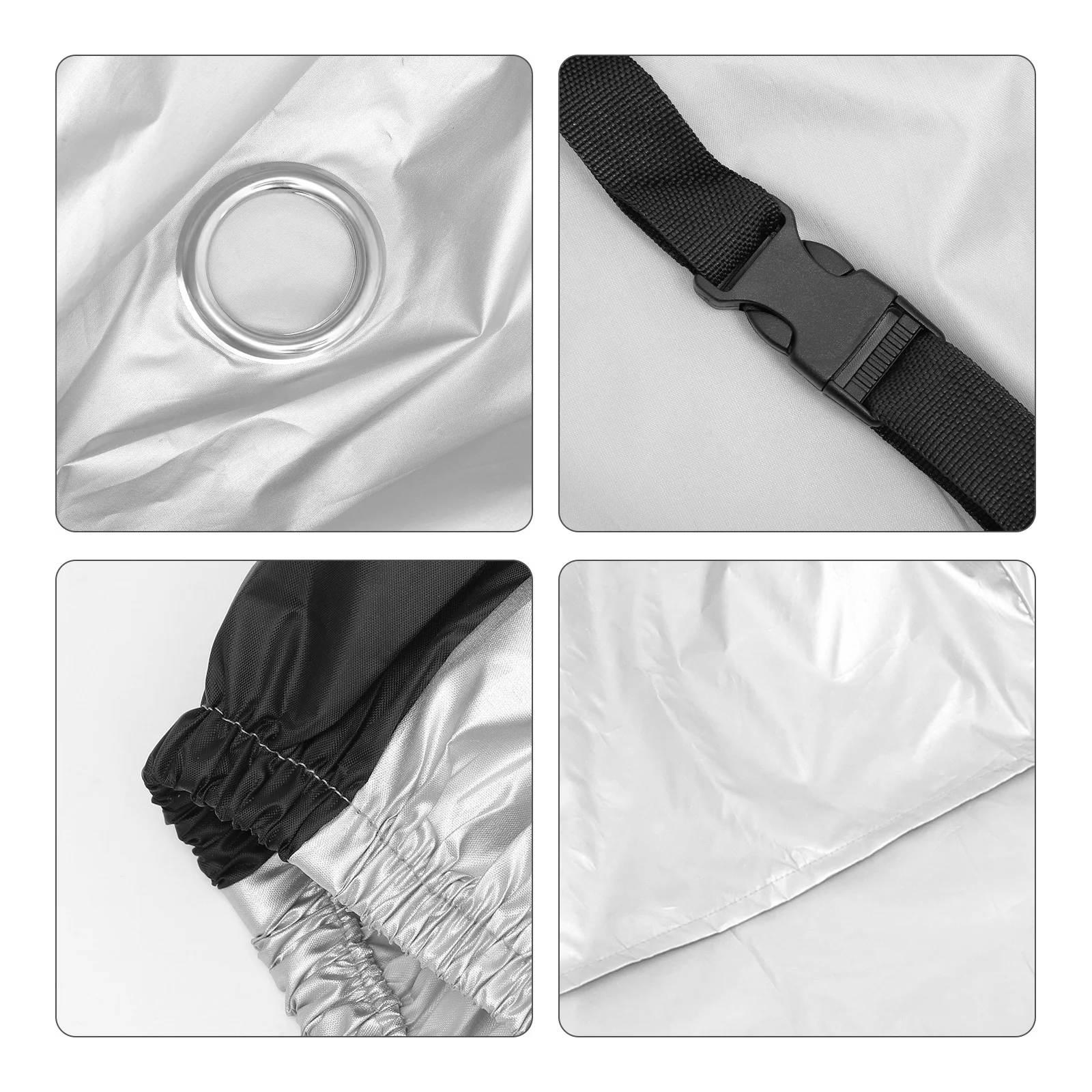 

Rainproof Bike Cover Oxford Cloth Wear-Resistant Waterproof Dust Wind Sun Protection For Mountain Road Bicycle Motorcycle