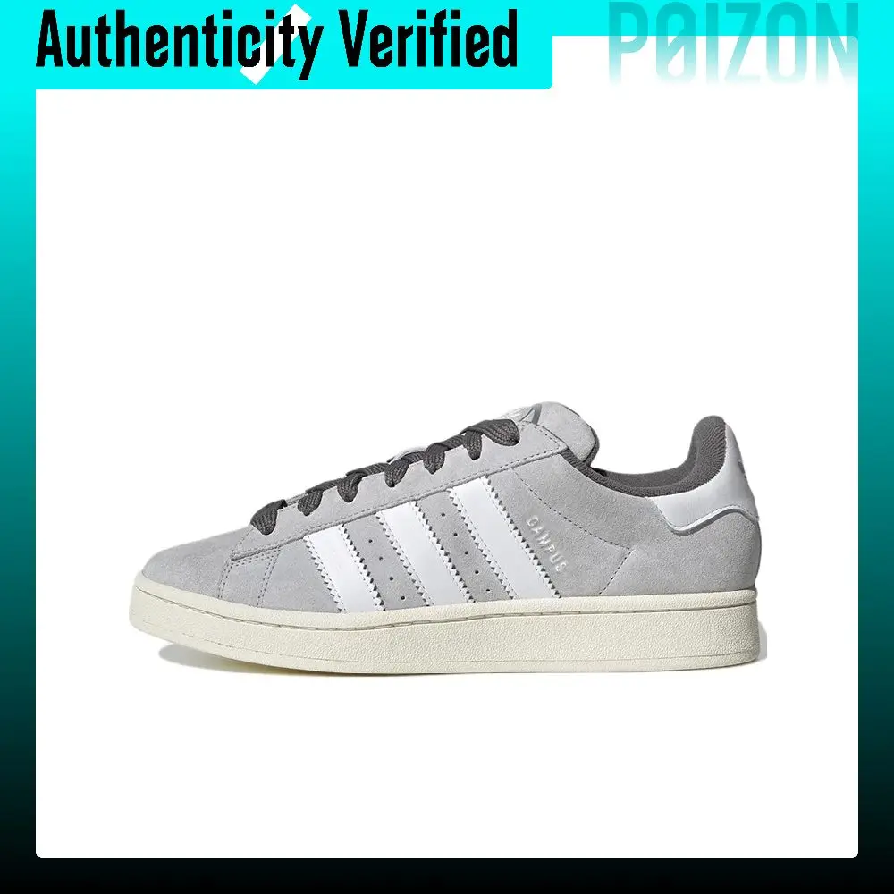 Adidas Originals CAMPUS 00s Zapatillas de Skateboard de Perfil Bajo, Resistentes al Desgaste y Ligeras, Unisex, Gris GY9472