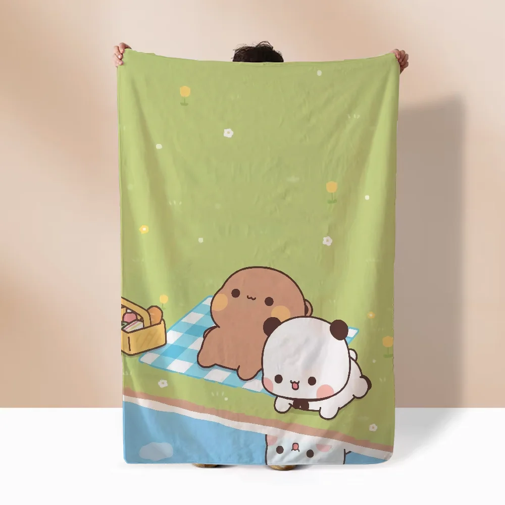 Bubu and Dudu Woven Blanket King Size Luxury Blankets Characters Bed Throw Interior for Home Fluffy Plaid Microfiber Bedding