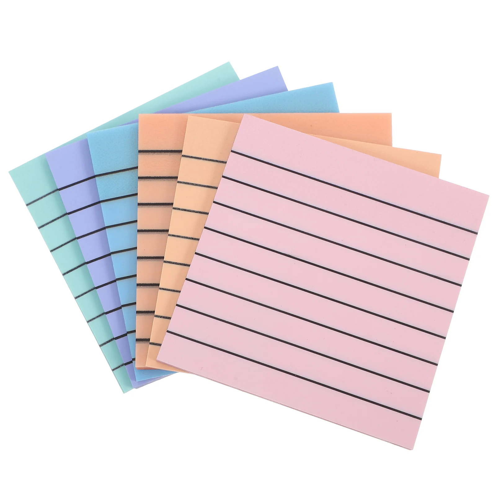 

Assorted Colors Portable Memo Pads Bulk Self-Adhesive Reminder Notes For School Office Home Writing Pads