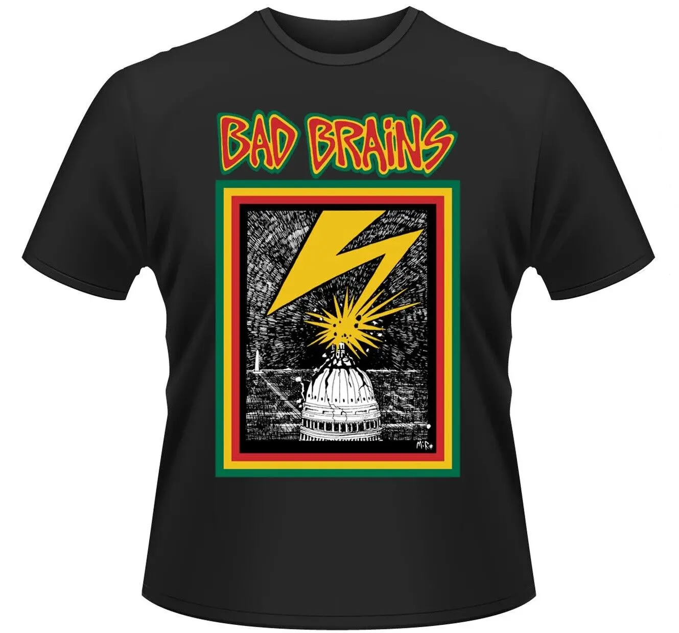 Bad Brains T Shirt S Xxxl New Official