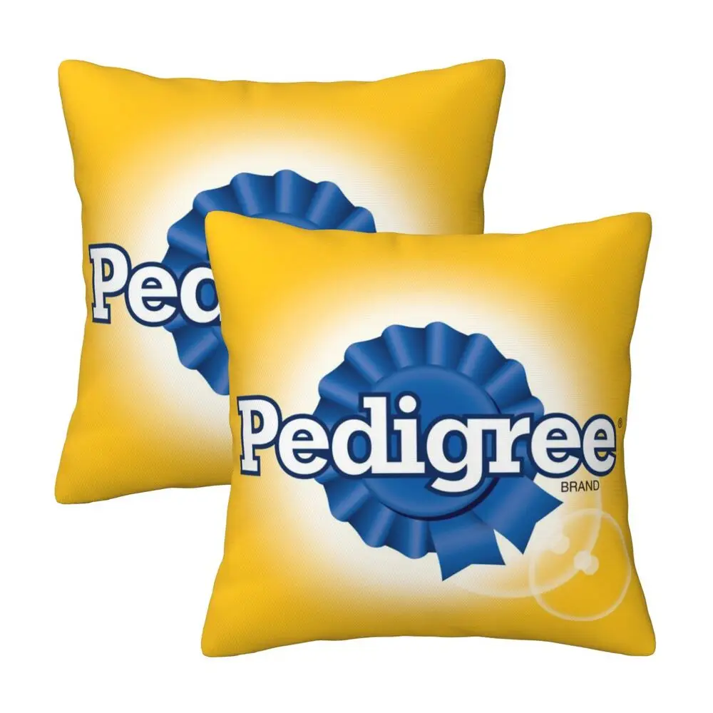 NUEVAS fundas de almohada de moda Pedigree Fundas de almohada decorativas suaves y acogedoras 2 piezas