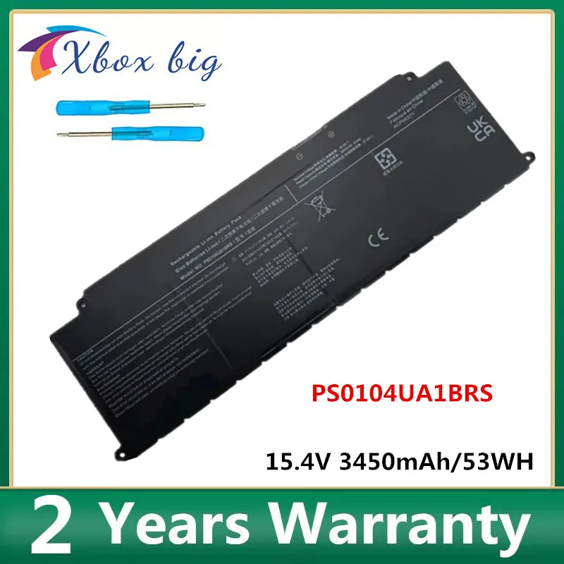 PS0104UA1BRS 53WH Battery For Toshiba Dynabook U30 Tecra A50-J-12U A40-J-12E A40-J-1OX A50-J CS40L-K12 i3-1215U