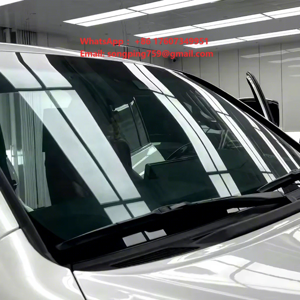 Yuxin Windshield Protection Sticker Explosion Proof Car Window Tint Anti Break Windshield Protection Film