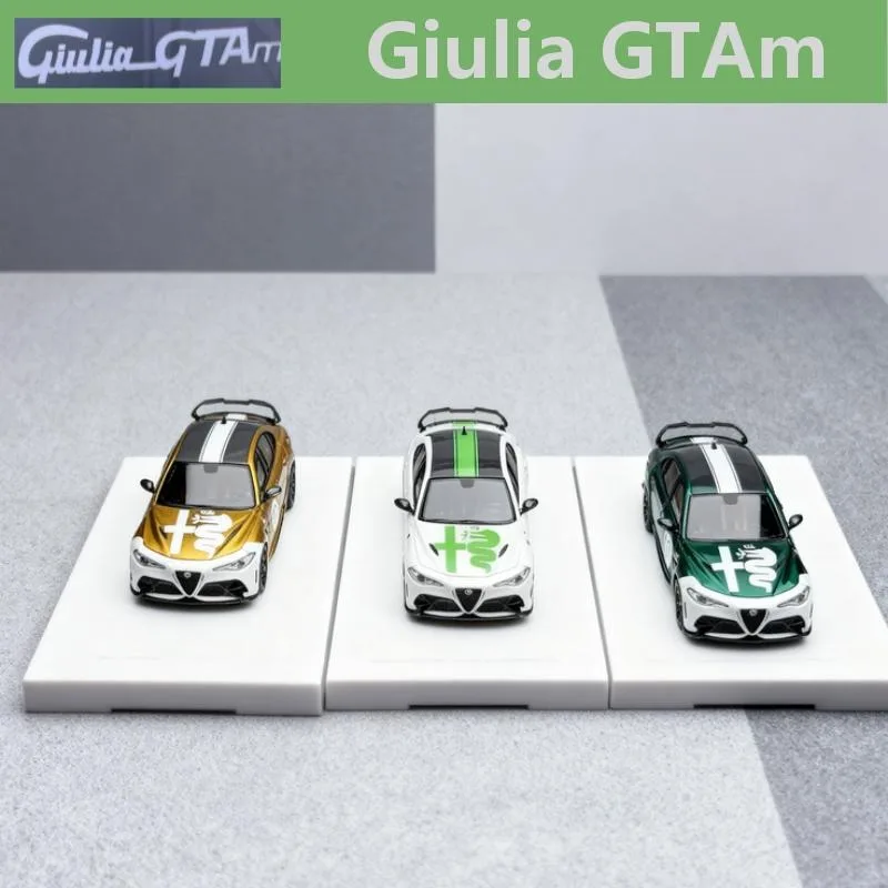 CL 1:64 Giulia GTAm  Resin Car Model Collection Model Boy Gift Gifts for Men Christmas Gift