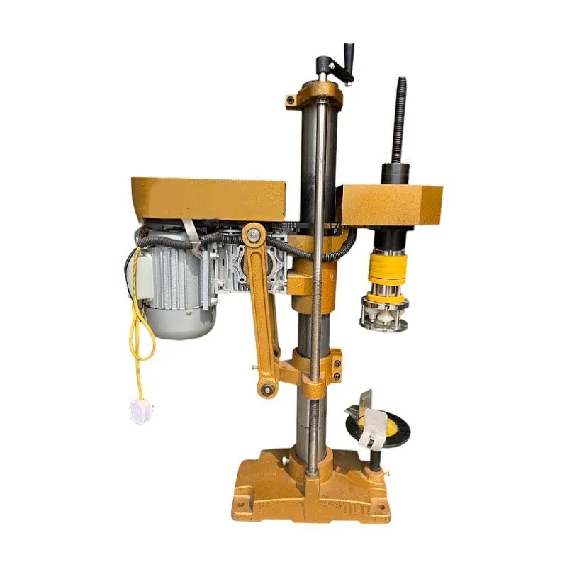Semi-automatic Electric Red Wine Bottles Mouth Capping Machine Aluminum-plastic Lid Single Head Sealing Machine