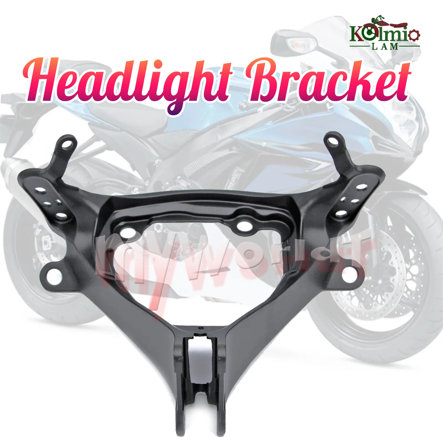 

Fit for Suzuki 2011 - 2021 GSXR600 GSXR750 K11 Upper Stay Fairing Headlight Bracket GSX R GSXR 600 750