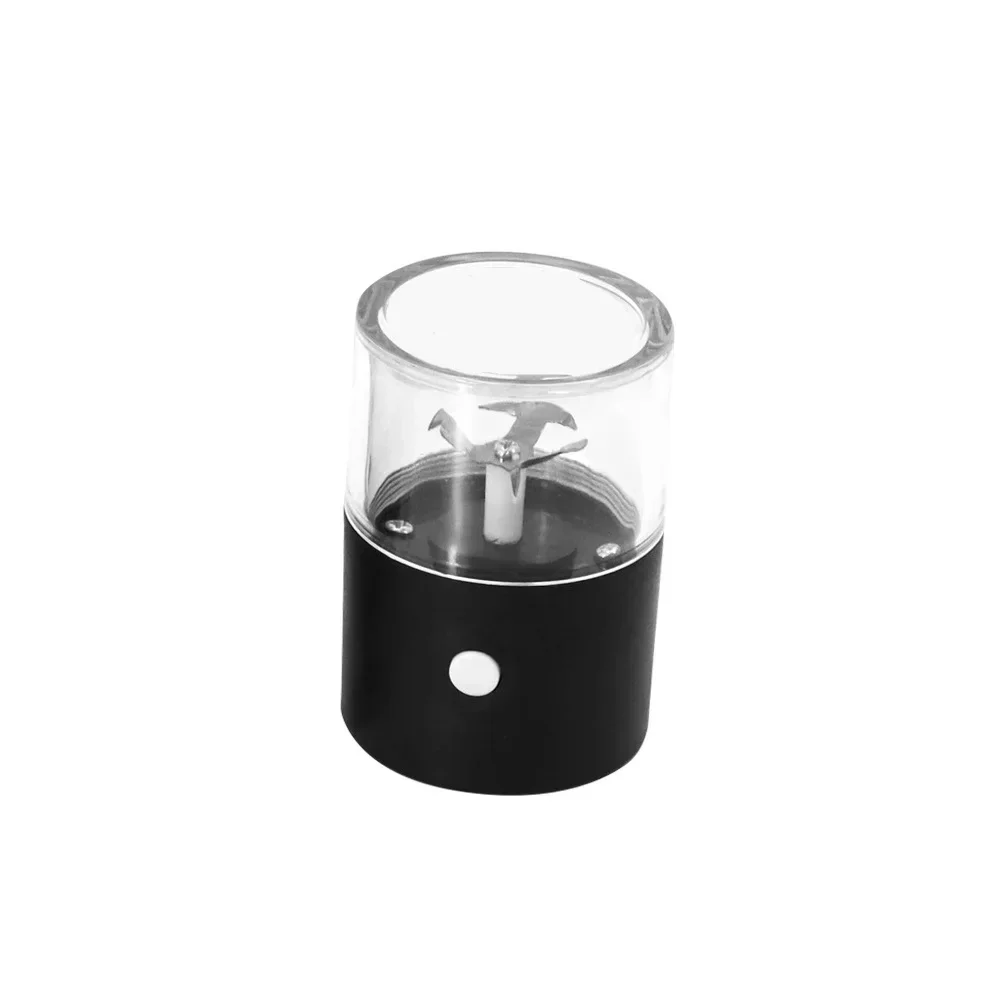 R&R Multifunction Electric Herb Grinder Tobacco Crusher USB Charging Grass Grinders Smoking Accessories Household Kitchen Tools