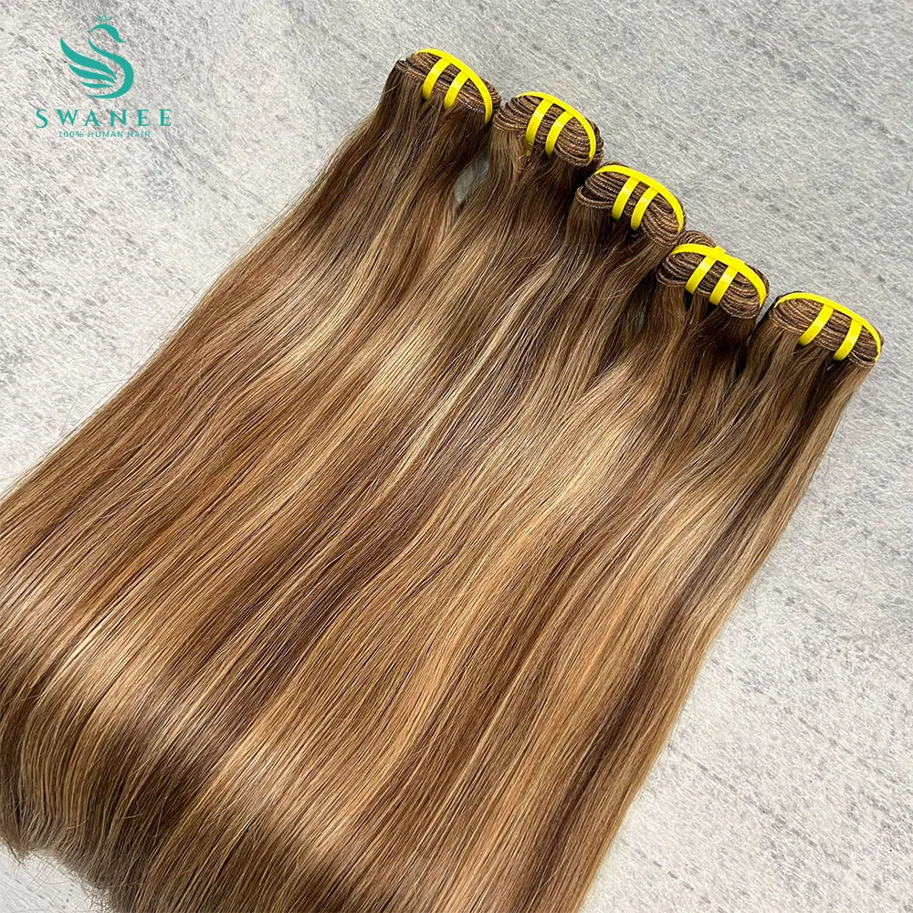 p4-27-bone-straight-highlight-human-hair-bundles-hair-weave-human-hair-omber-bundles-10-30-inches-hair-extensions-1-3-4-pcs