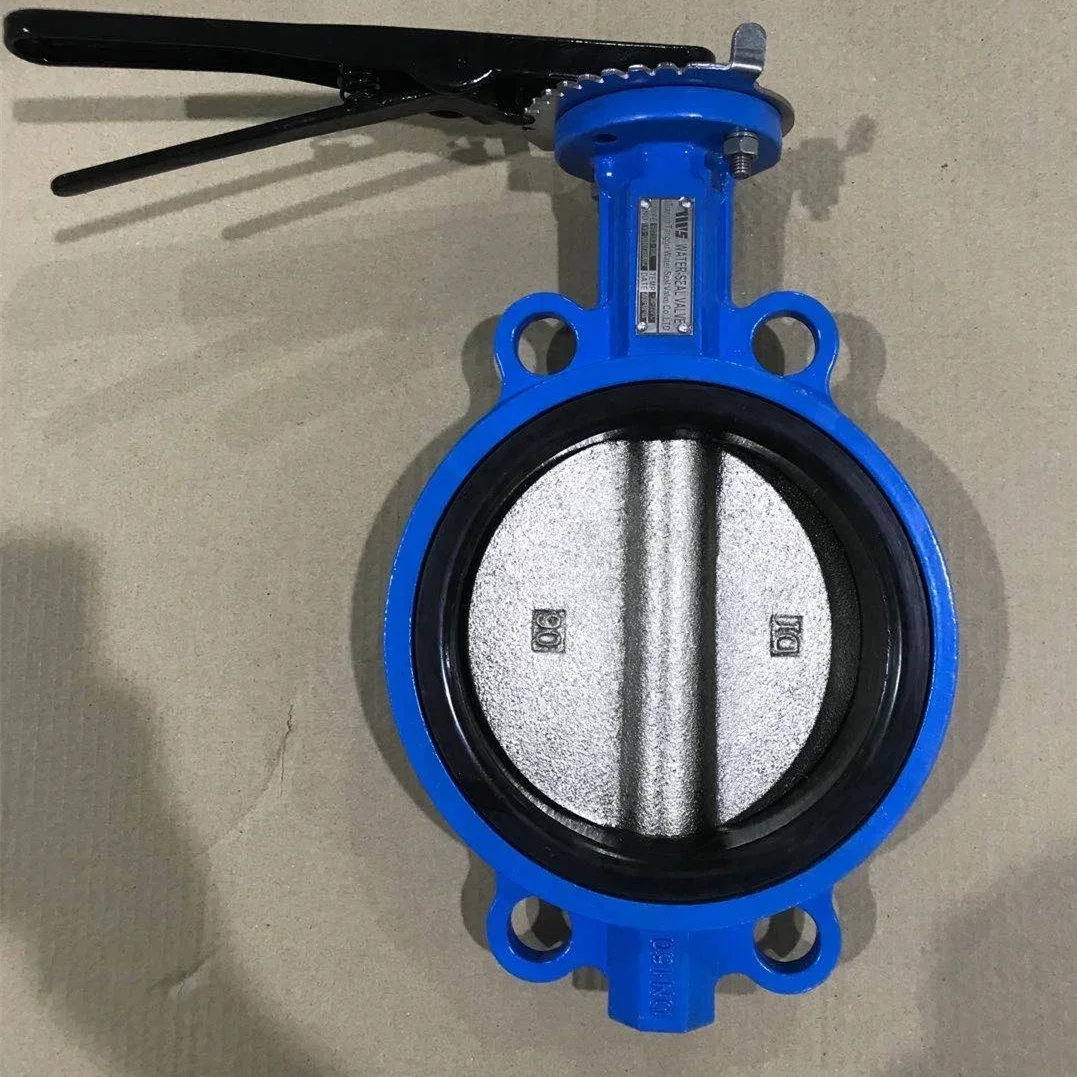 Conventional universal multi-standard wafer butterfly valve DN200 PN16