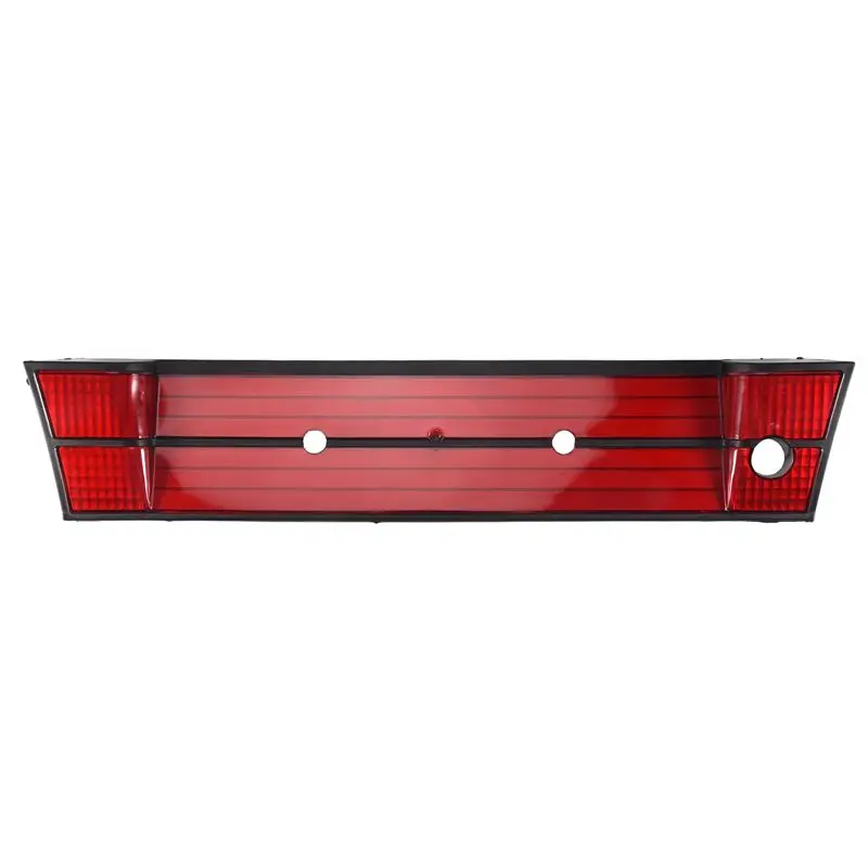 Car Rear License Plate Panel Bracket Frame Rear Number Frame For-BMW 5 SERIES E34 M5 525I