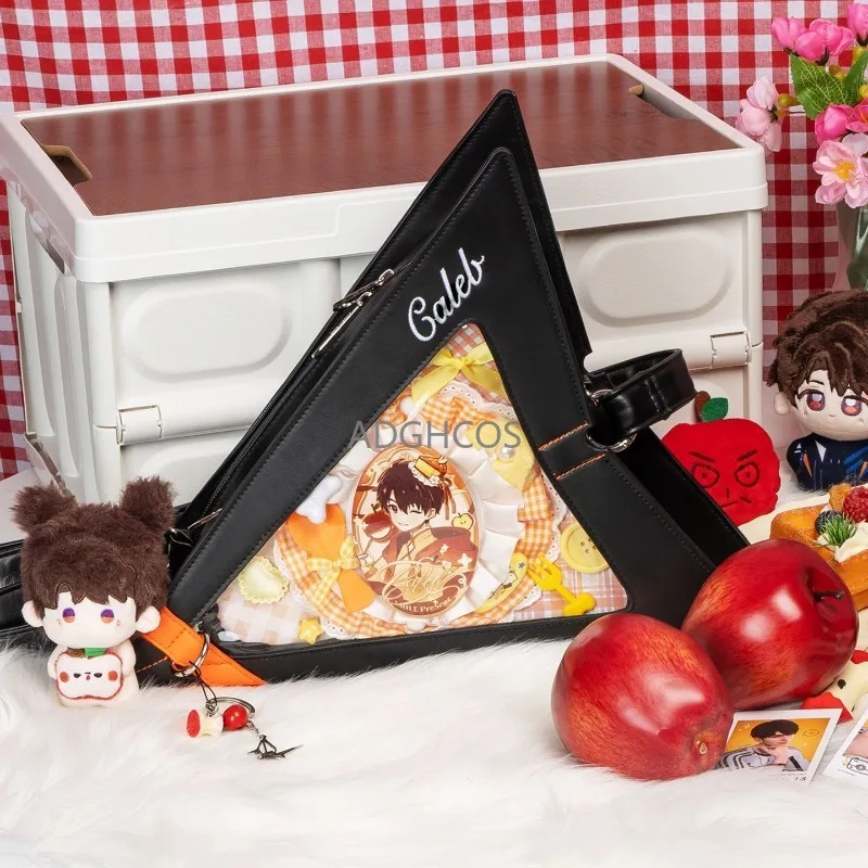 

Оригинальная сумка-итабэг Love and Deepspace Caleb, женская сумка через плечо, нишевая, универсальная, аниме-аксессуар, коллекционный подарок