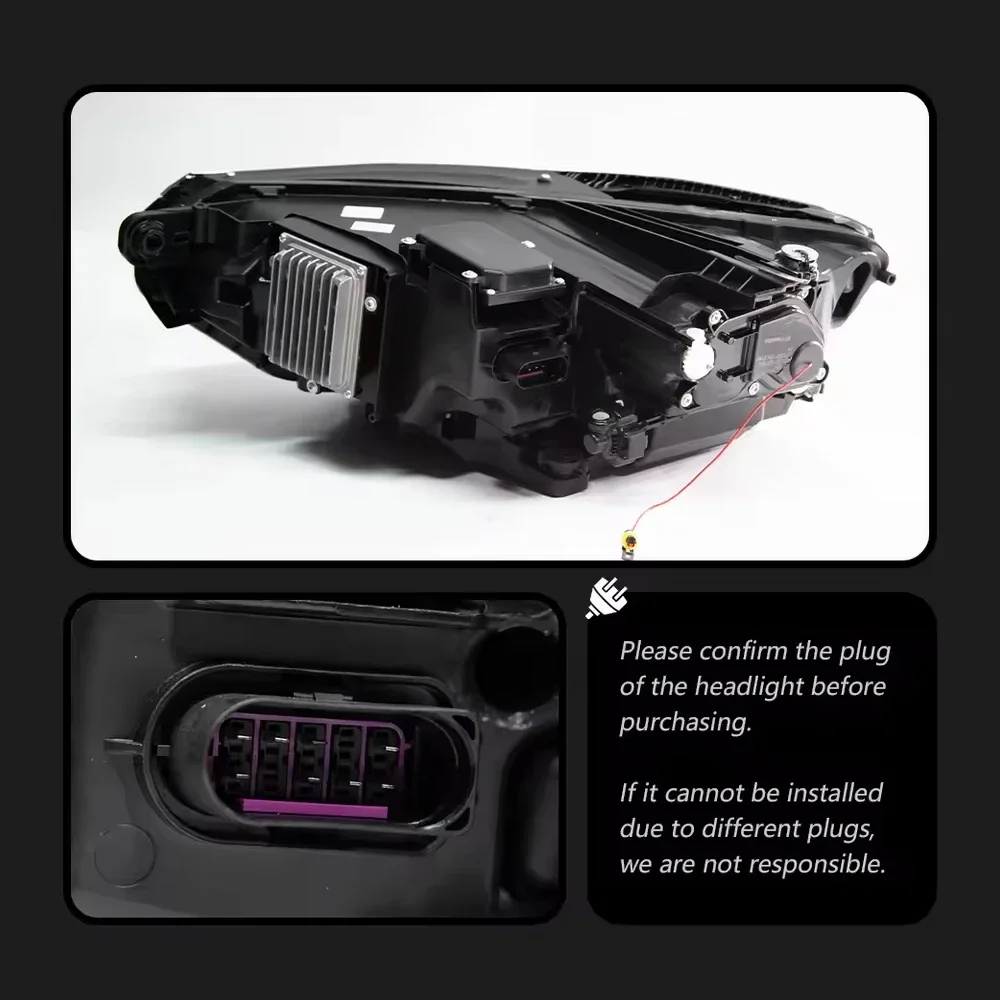 

TYPY Car For VW Passat B8 LED Headlight 2016-2022 Upgrade Modified to New DRL Dynamic Turn Signal LED Headlight Auto Accessories