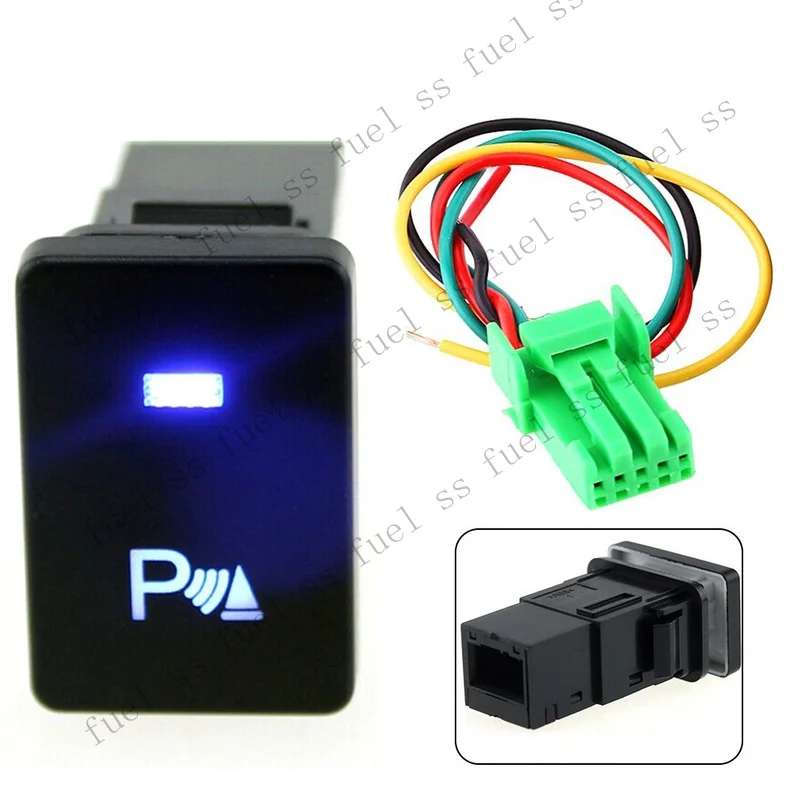 S+ Convenient and Stylish 12V Car Switch Parking Button for Toyota For Camry