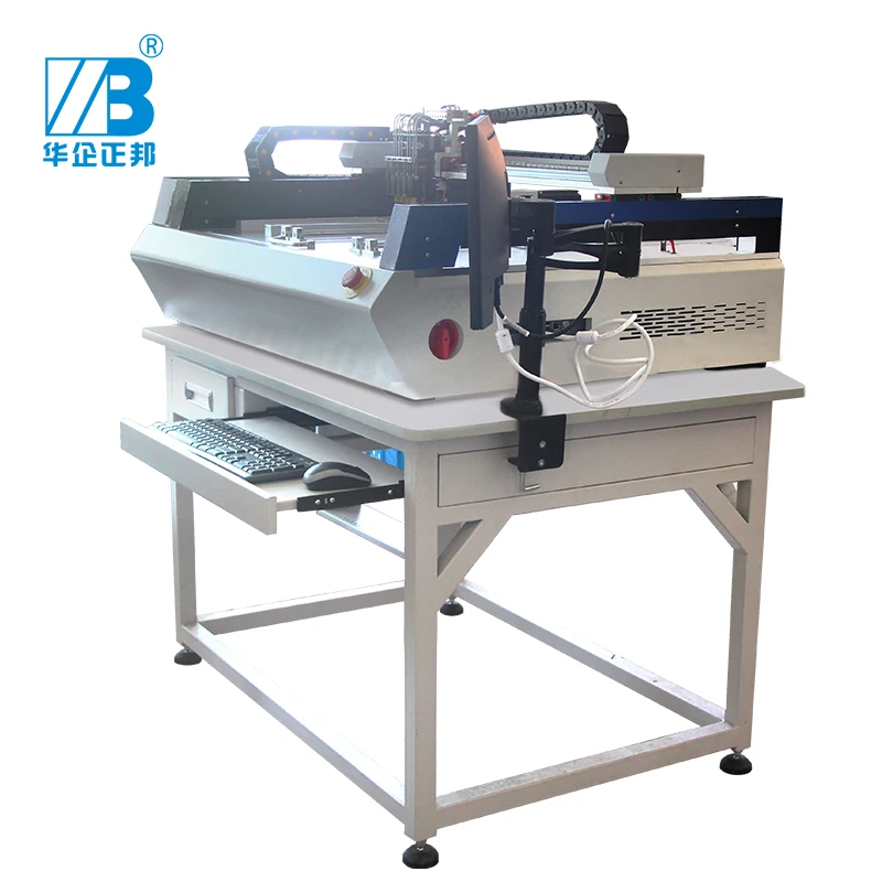 Zhengbang pick and place machine working table with keyboard drawer