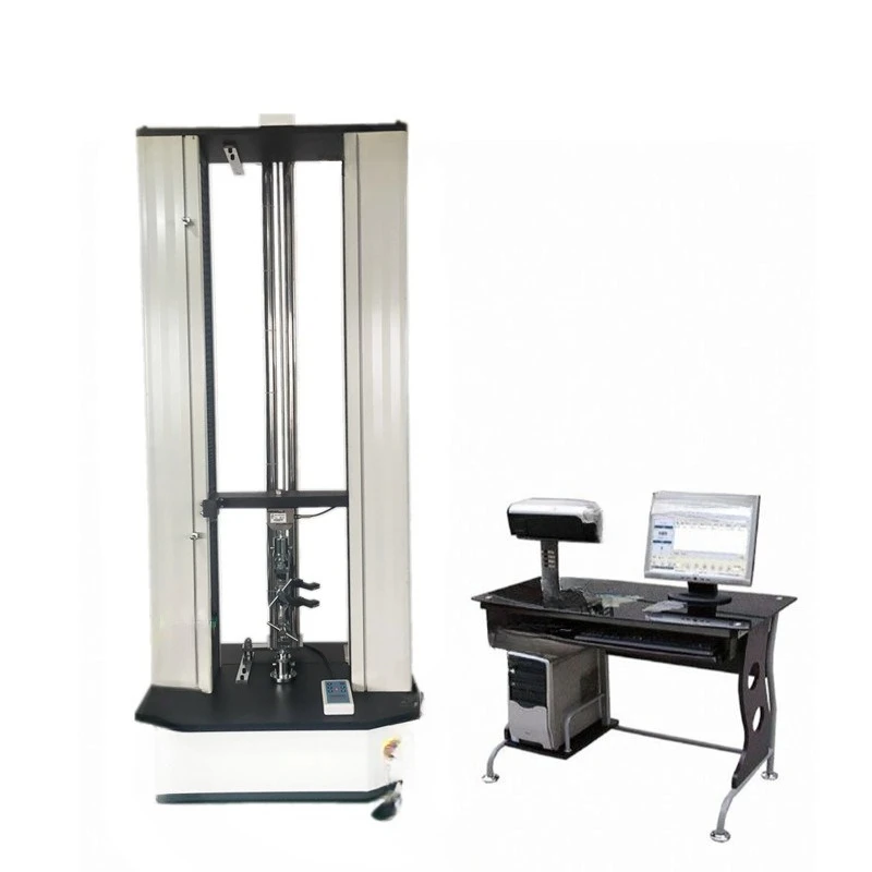 

Computer-controlled universal tensile test 10KN electronic tensile machine double-column tensile tester