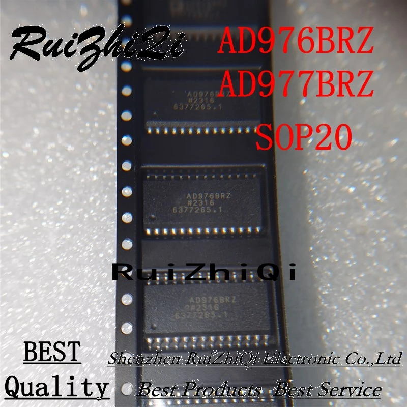 

5PCS/LOT NEW AD976BRZ AD976BR AD977BRZ AD977B SOP20 Original inventory of integrated chip IC