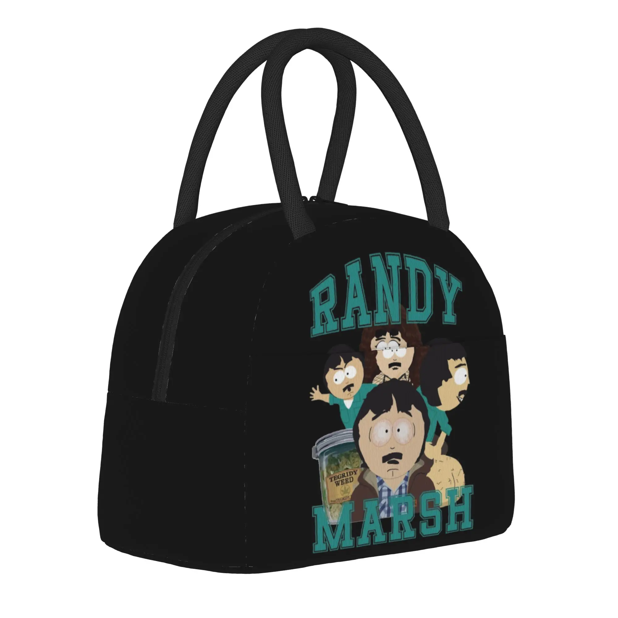 Souths Parks Insulated Lunch Bags High Capacity  Lunch Container Cooler Bag Tote Lunch Box School  Travel Men Women