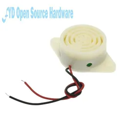 DC 3-24V 12V 85DB Active Buzzer High-decibel Electronic Buzzer Beep Alarm Continuous For Diy Buzzer