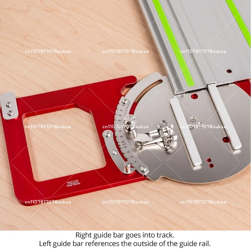 

Woodworking Square Adjustable Guide Rail Electric Circular Saw Rail Engraving Machine Opening Auxiliary Rail