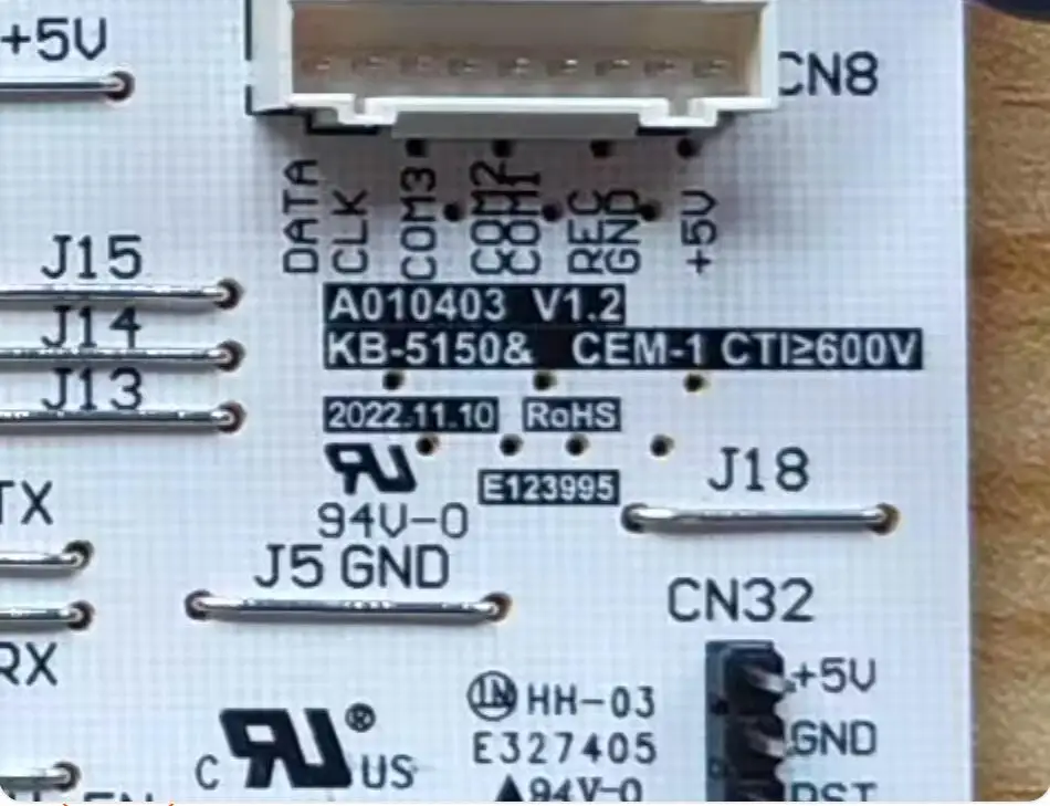 

Новая компьютерная плата для кондиционераTCL CTTC-31101-001620-A010403, часть