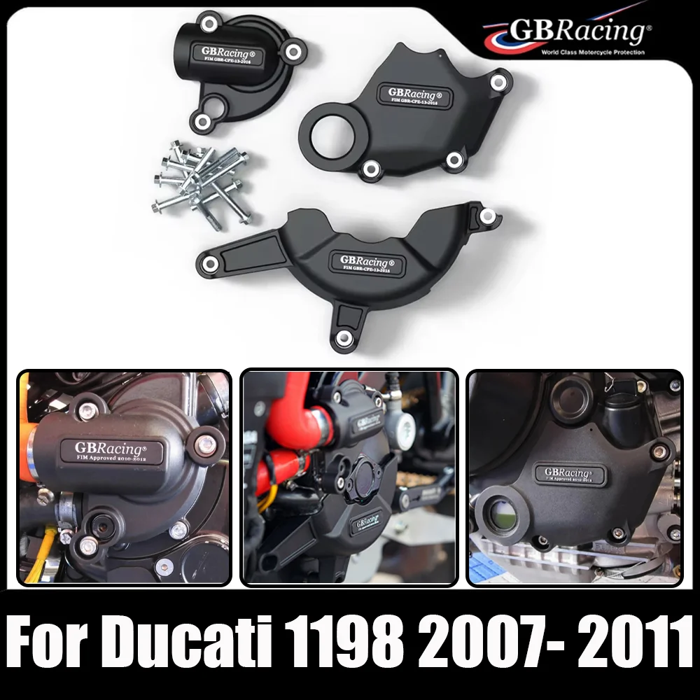

1198 For Ducati 1198 2007 2008 2009 2010 2011 Motorcycles Engine cover Protection case
