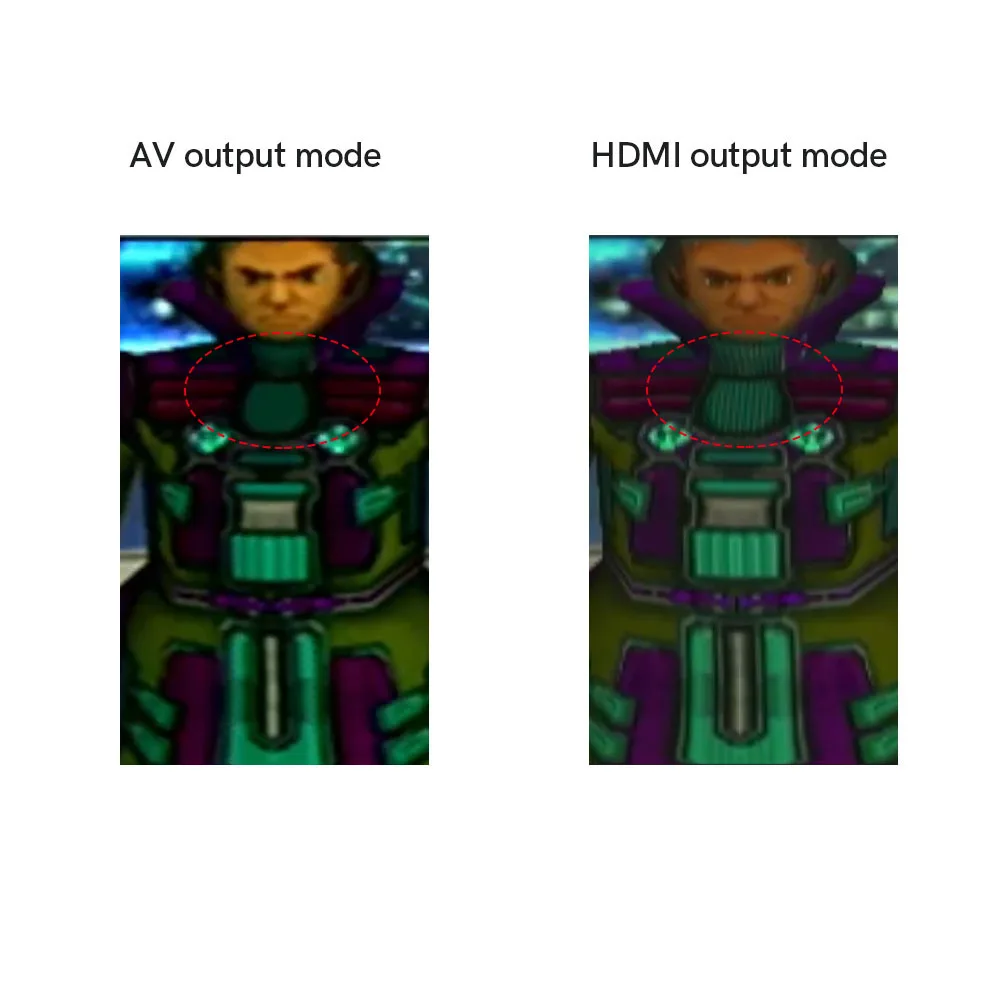 2024 Hispeedido Digital HDMI Mod Kit SEGA DC Digital إلى Digital HDMI Mod Kit لوحدة التحكم SEGA Dreamcast