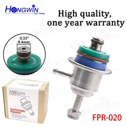 Fuel Injection Pressure Regulator FPR-020 auto parts 250-800 KPA For VW 1994-2005 Golf MK3 MK4 Jetta