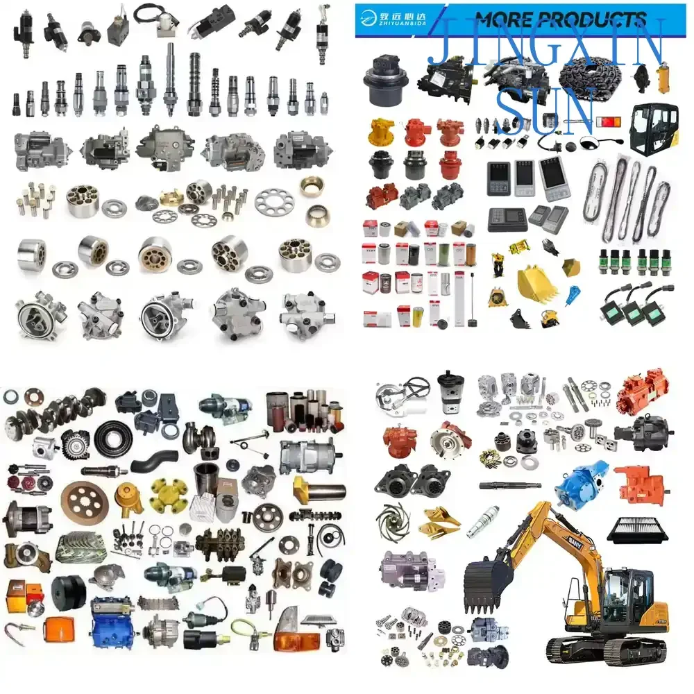 Sany Spare Parts for Hitachi Excavator Main Pump Swing Motor Hydraulic Pump Repair Kits for Excavator Maintenance Replacement