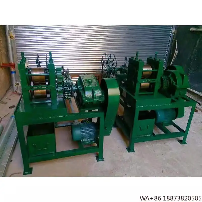 Mühle Maschine Automatische Stahldraht Flatting Rolling